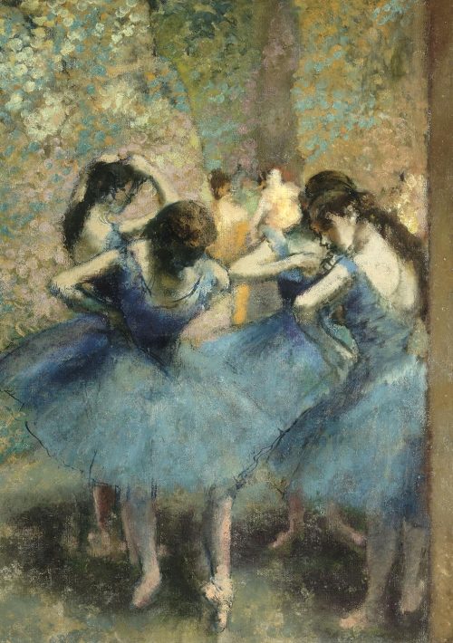 Degas, Danseuses bleues, Vers 1890, Paris, Musée d'Orsay